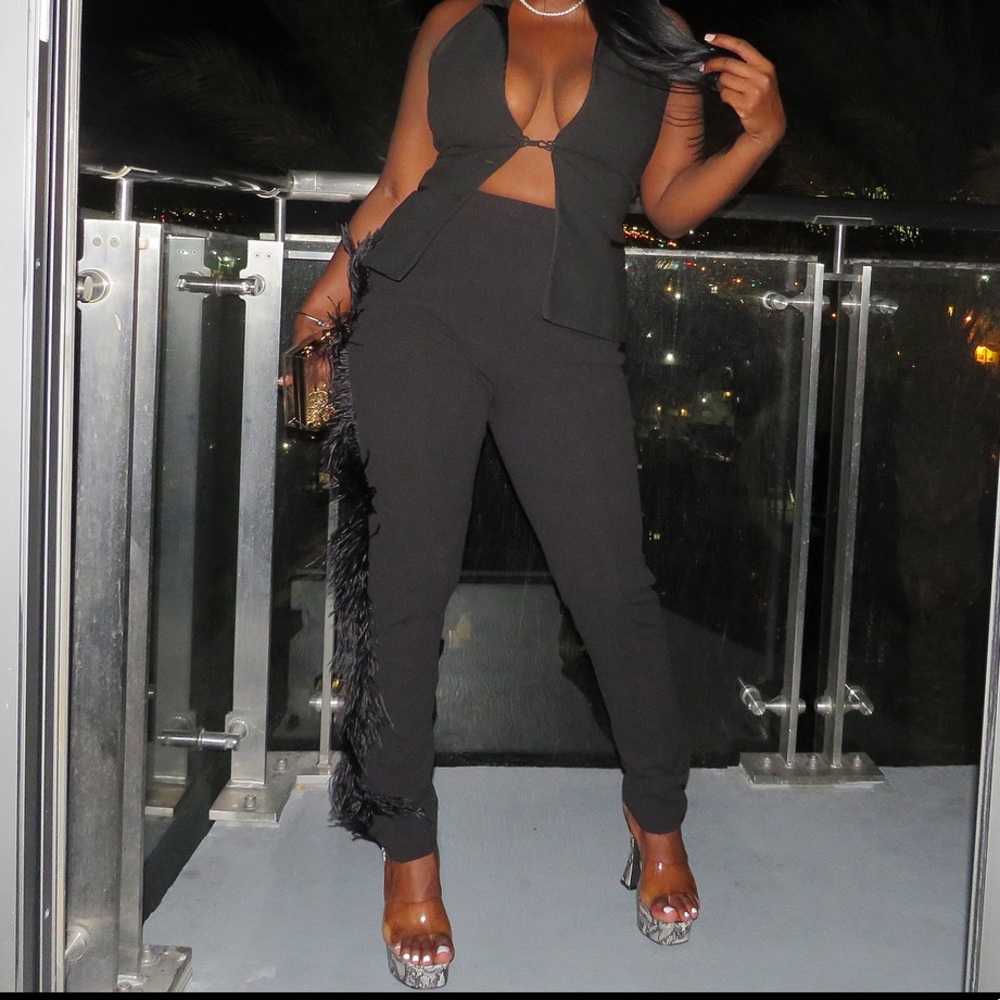Pants and Blazer Set